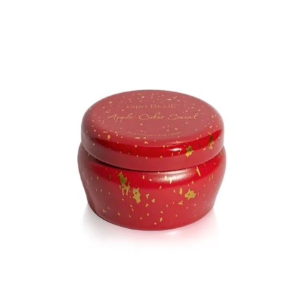 Capri Apple Cider Social Glimmer Mini Tin