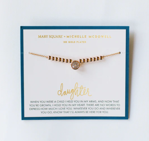 Carded Charm Bracelet