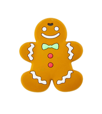 Holiday Silicone Teether