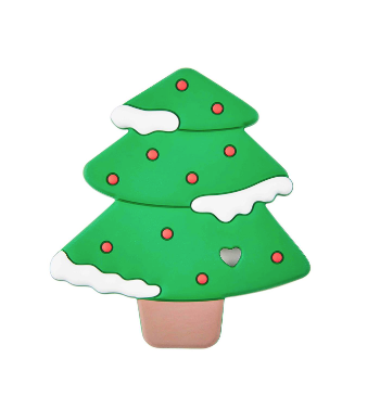 Holiday Silicone Teether