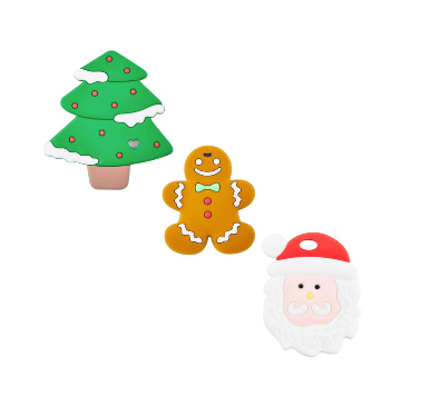 Holiday Silicone Teether