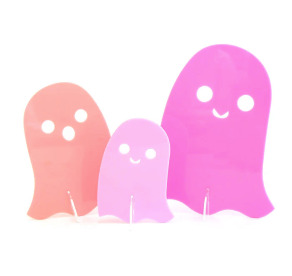 Acrylic Ghost Set