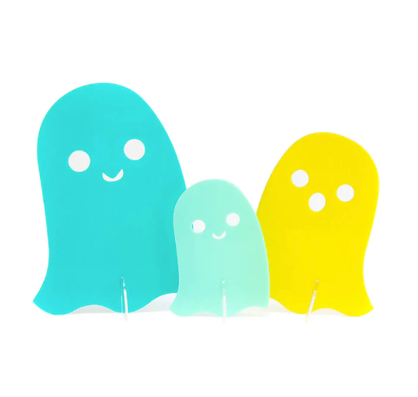 Acrylic Ghost Set