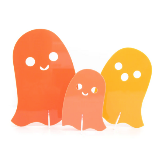 Acrylic Ghost Set