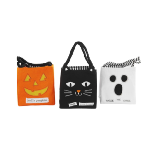 Halloween Light Up Candy Bag