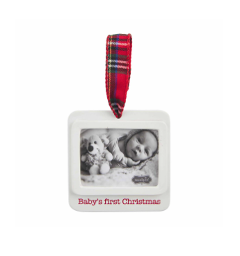 First Christmas Handprint Ornament