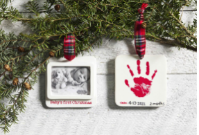 First Christmas Handprint Ornament