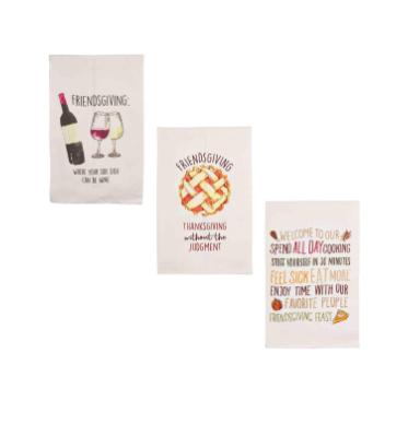 Friendsgiving Hand Towel