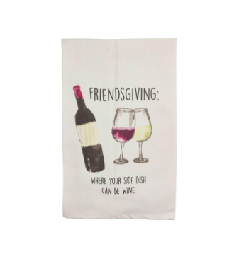 Friendsgiving Hand Towel