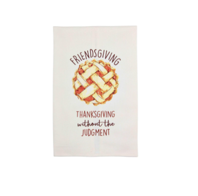 Friendsgiving Hand Towel