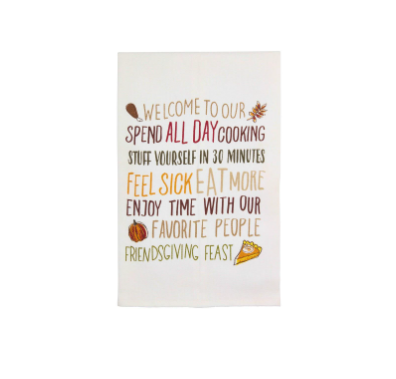 Friendsgiving Hand Towel