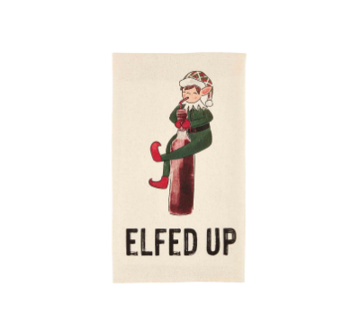 Christmas Drinking Towels