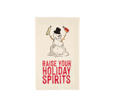 Christmas Drinking Towels