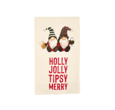 Christmas Drinking Towels