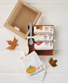 My First Holiday Bib Set