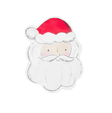 Santa Melamine Plate