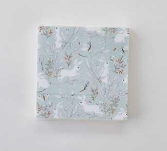 Frolicking Bunnies Cocktail Napkins