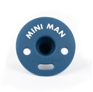 Silicone Pacifier By Bella Tunno