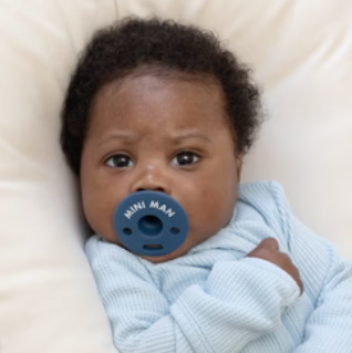Silicone Pacifier By Bella Tunno