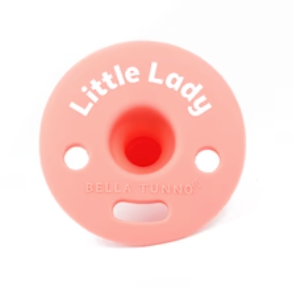 Silicone Pacifier By Bella Tunno