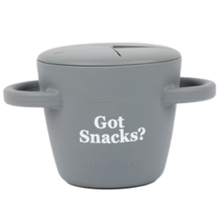 Silicone Happy Snacker By Bella Tunno