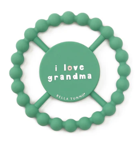 Happy Teether By Bella Tunno