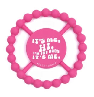 Happy Teether By Bella Tunno