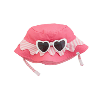 Sun Hat And Sunglasses Set