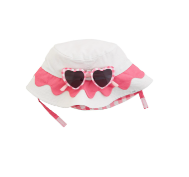 Sun Hat And Sunglasses Set