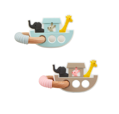 Noahs Arc Silicone Teether