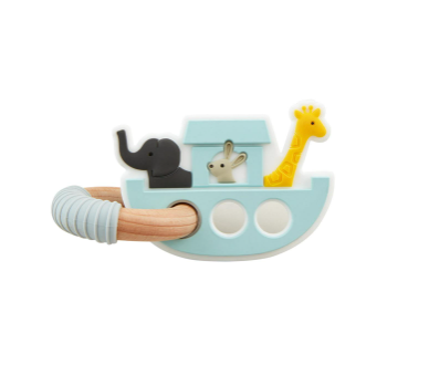Noahs Arc Silicone Teether