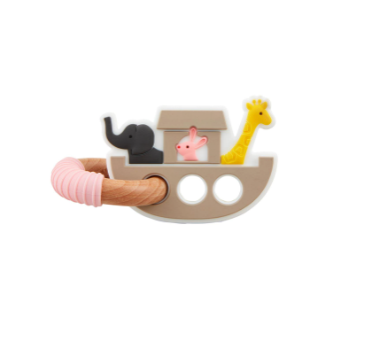 Noahs Arc Silicone Teether