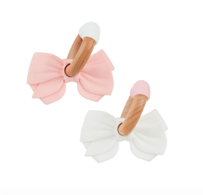 Bow Silicone Teether