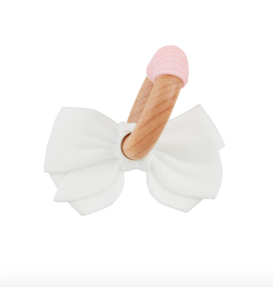 Bow Silicone Teether