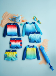 Water Activated Swim Trunks