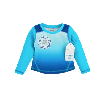 Water Activated Color Change Rashguard