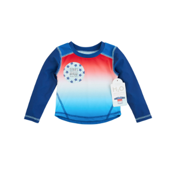 Water Activated Color Change Rashguard