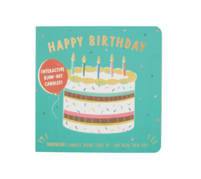 Happy Birthday Board Book