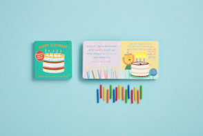 Happy Birthday Board Book