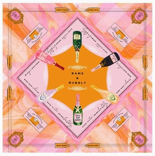 Bams & Bubbly Mahjong Mat