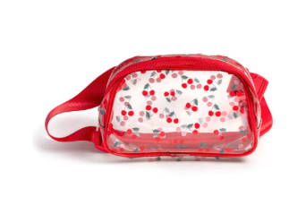 Clear Belt Bag with Designs