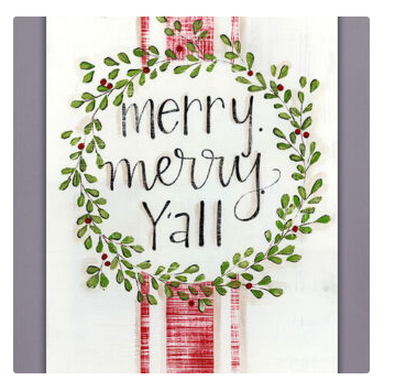 Merry Merry Yard Flag