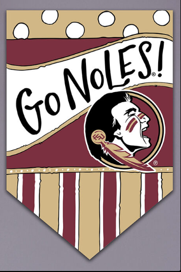 FSU Garden Flag