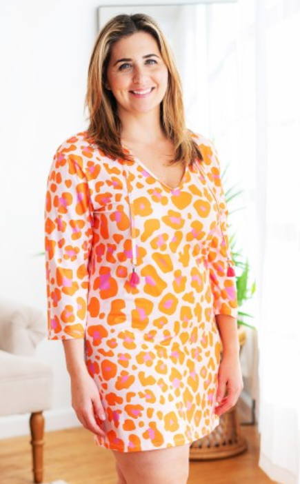 Smitten Kitten Swim Tunic Cover Up