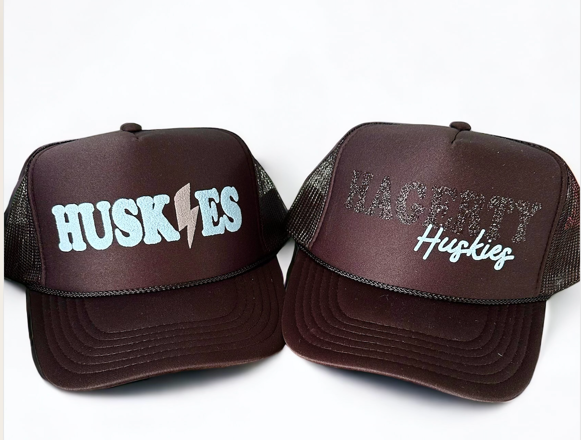 Hagerty Huskies Trucker Hats