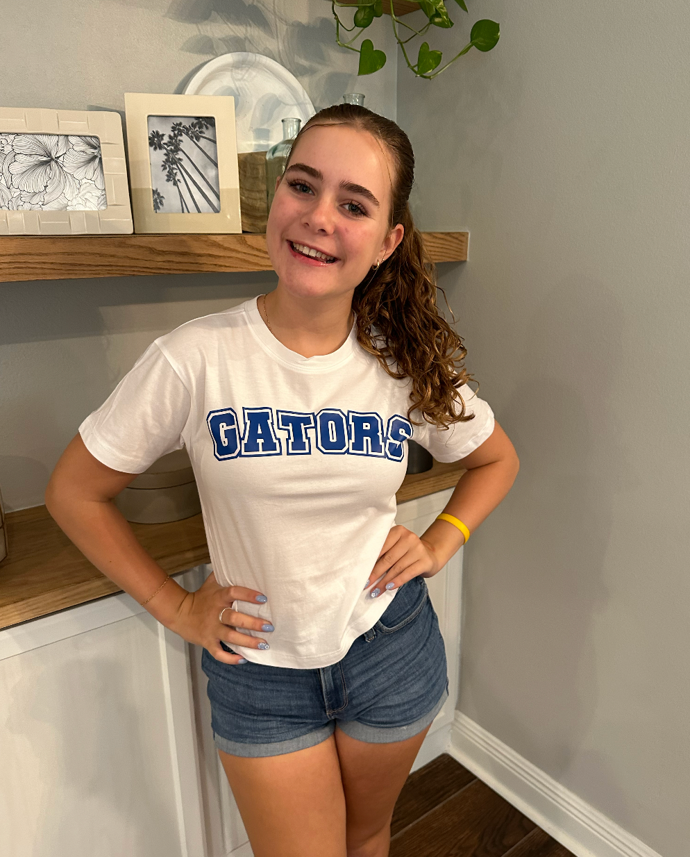 Bold Gameday Shorter Top