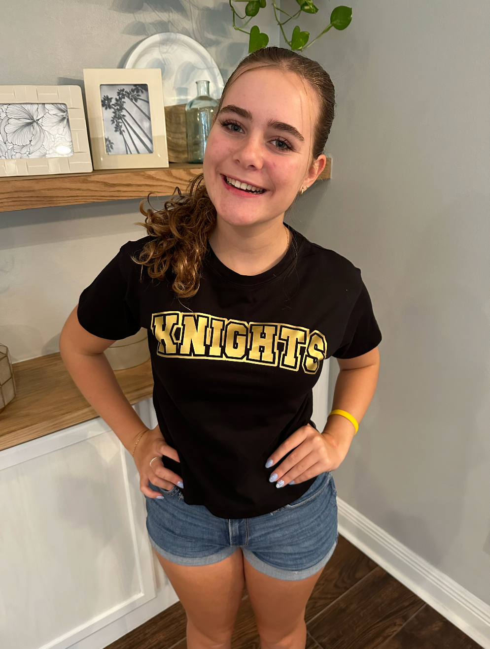 Bold Gameday Shorter Top