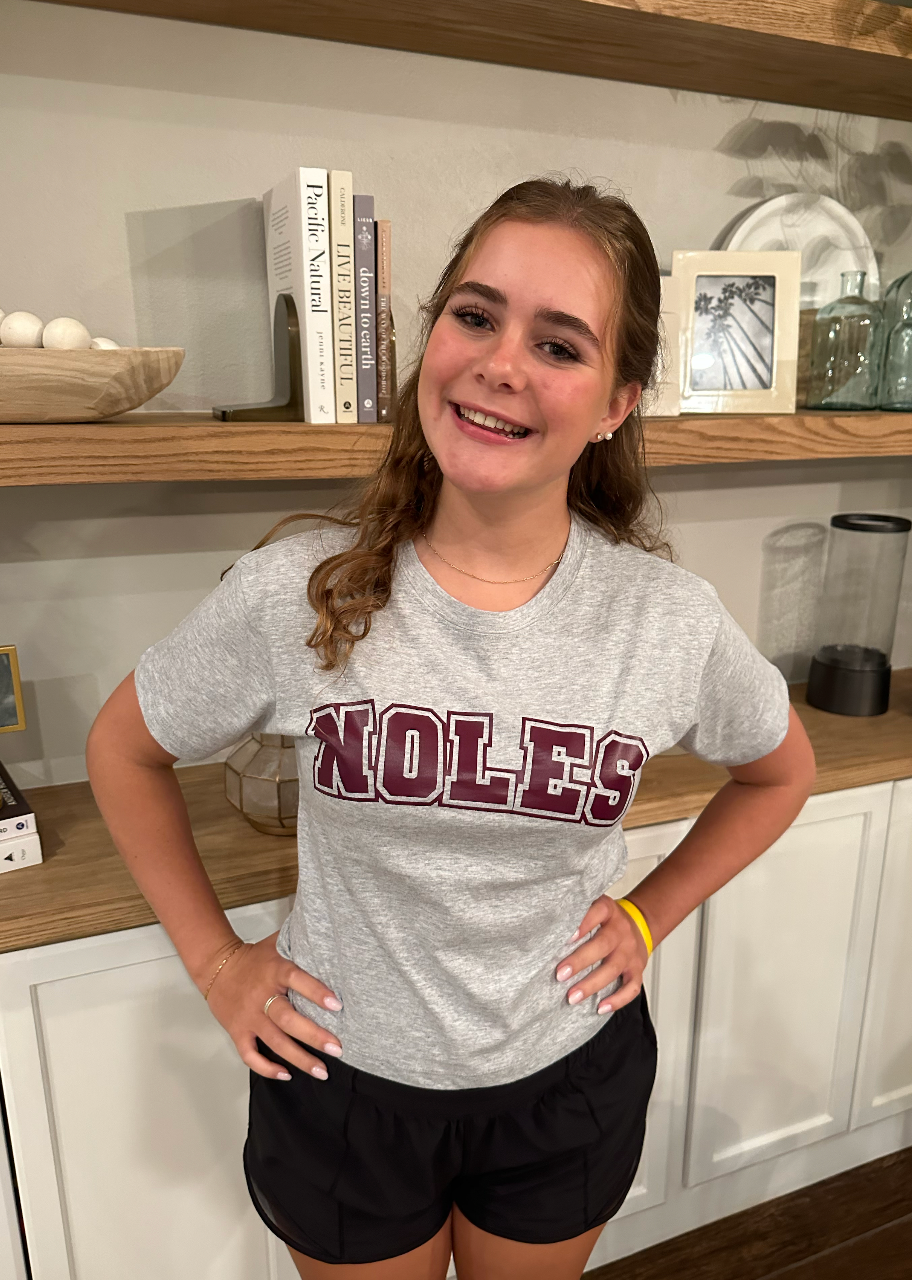 Bold Gameday Shorter Top