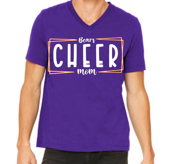 WSHS Cheer Shirts