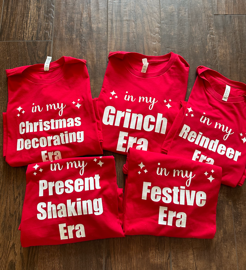 Era Holiday Shirts